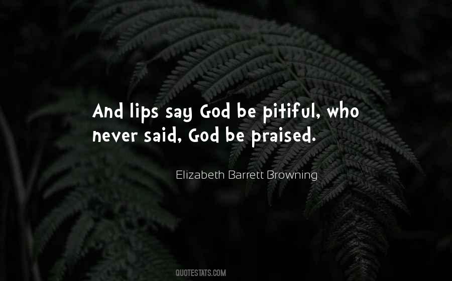 Elizabeth Barrett Browning Quotes #1721384