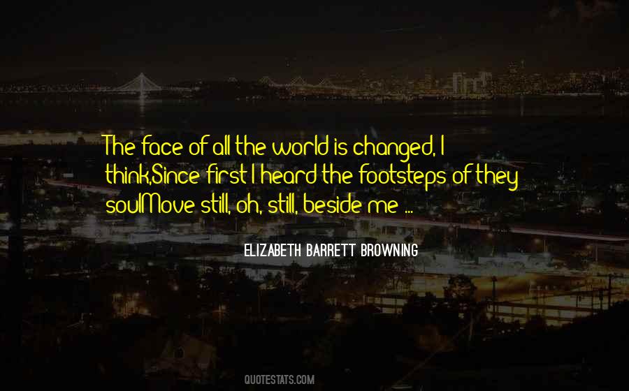 Elizabeth Barrett Browning Quotes #1733821