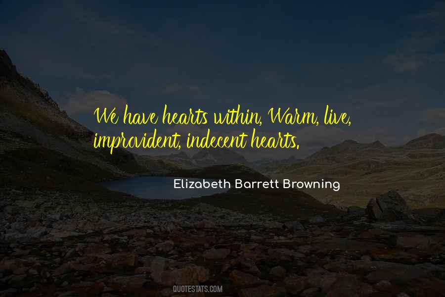 Elizabeth Barrett Browning Quotes #179039