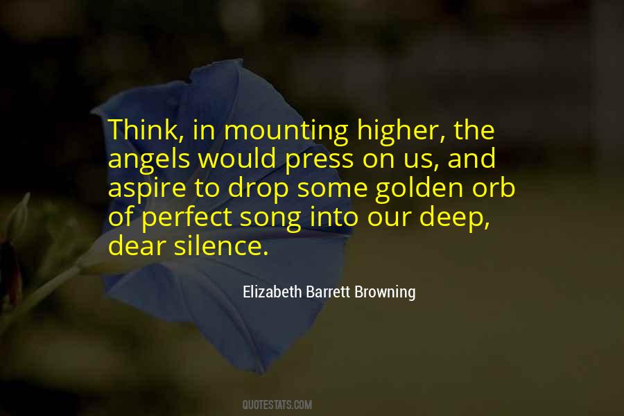 Elizabeth Barrett Browning Quotes #1869761