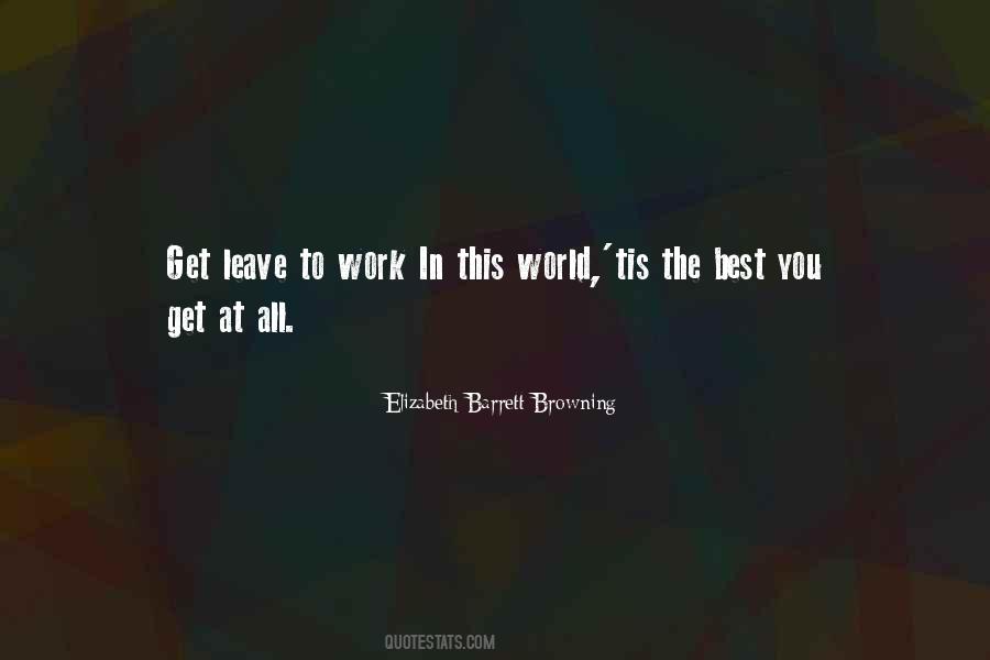 Elizabeth Barrett Browning Quotes #421580