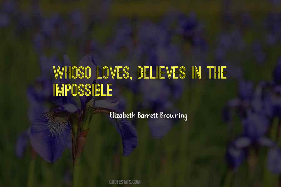 Elizabeth Barrett Browning Quotes #525607