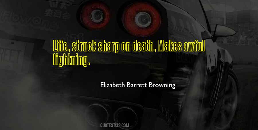 Elizabeth Barrett Browning Quotes #715141