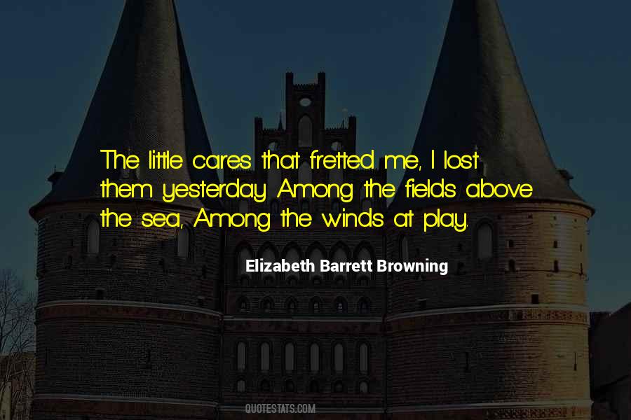 Elizabeth Barrett Browning Quotes #781951