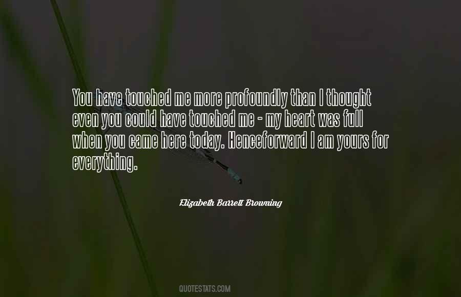 Elizabeth Barrett Browning Quotes #914132