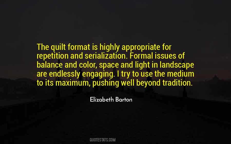 Elizabeth Barton Quotes #1172860