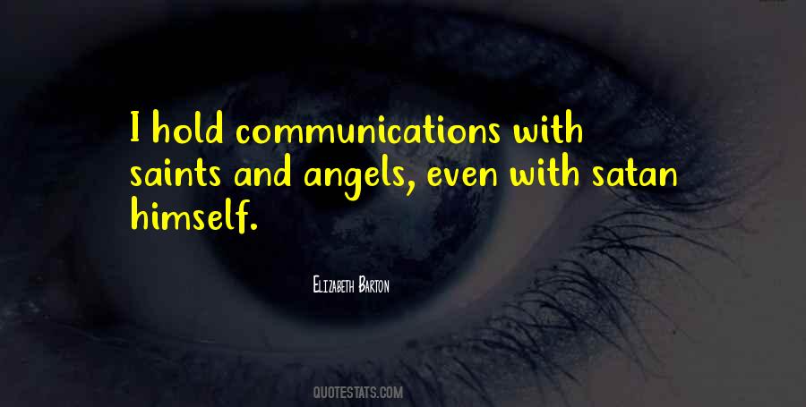 Elizabeth Barton Quotes #369606