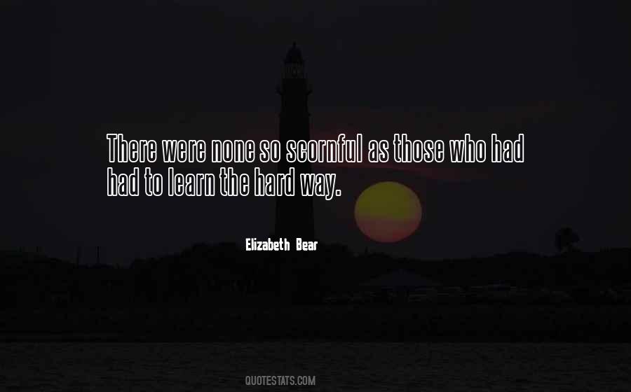 Elizabeth Bear Quotes #100447