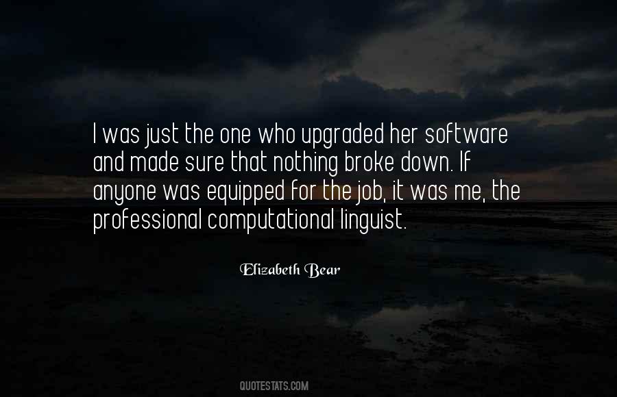 Elizabeth Bear Quotes #1058721