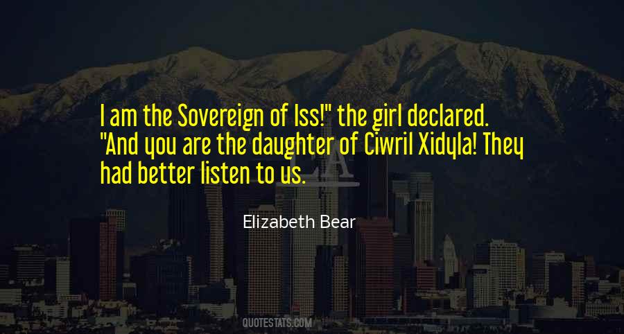Elizabeth Bear Quotes #1199830