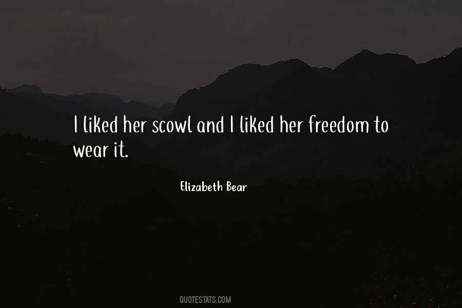 Elizabeth Bear Quotes #1213933