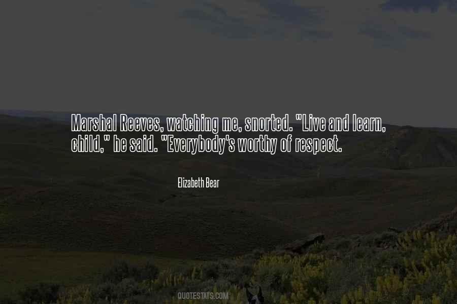 Elizabeth Bear Quotes #122097