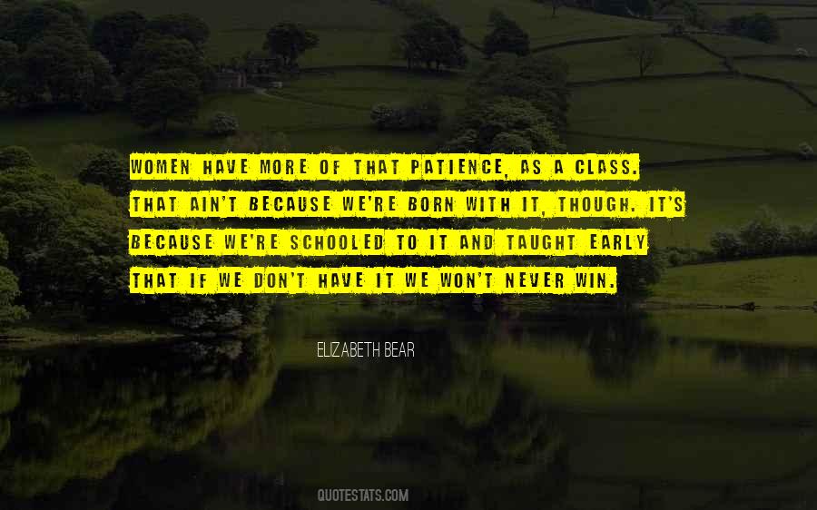 Elizabeth Bear Quotes #1238924