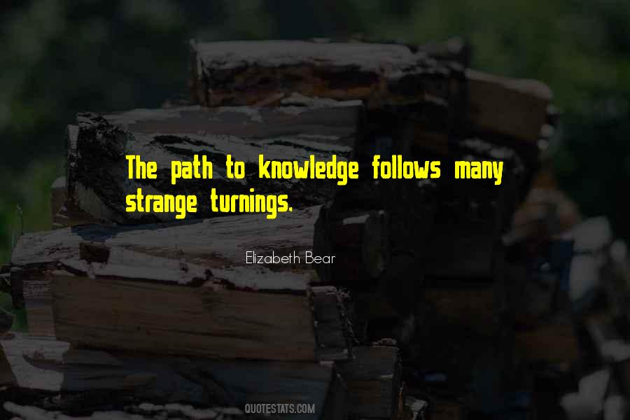 Elizabeth Bear Quotes #126012