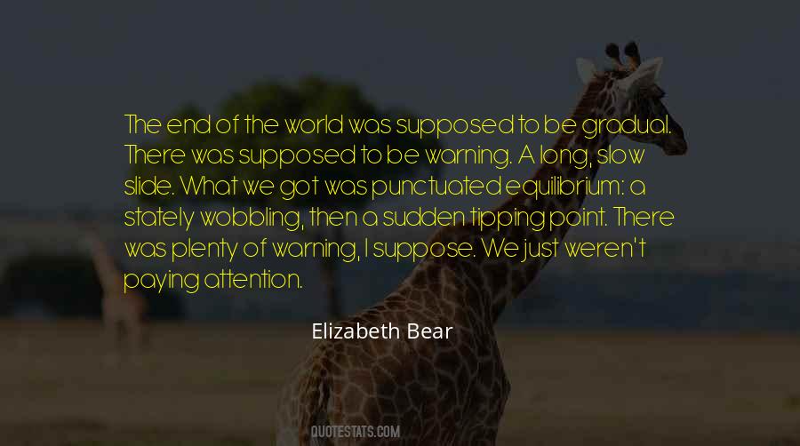 Elizabeth Bear Quotes #1323220