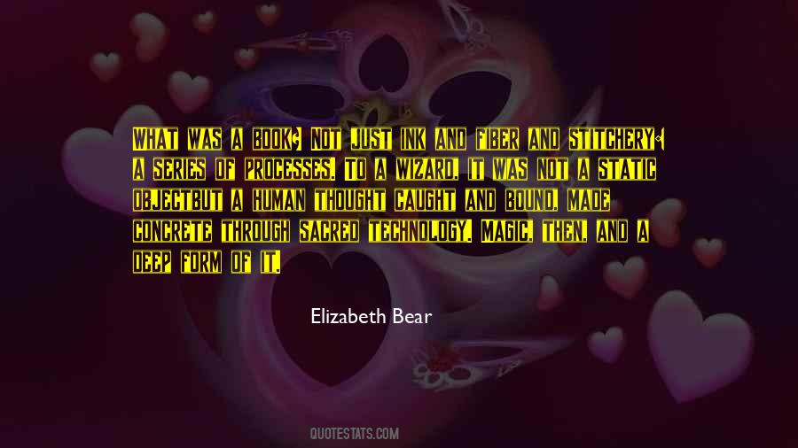 Elizabeth Bear Quotes #1803812
