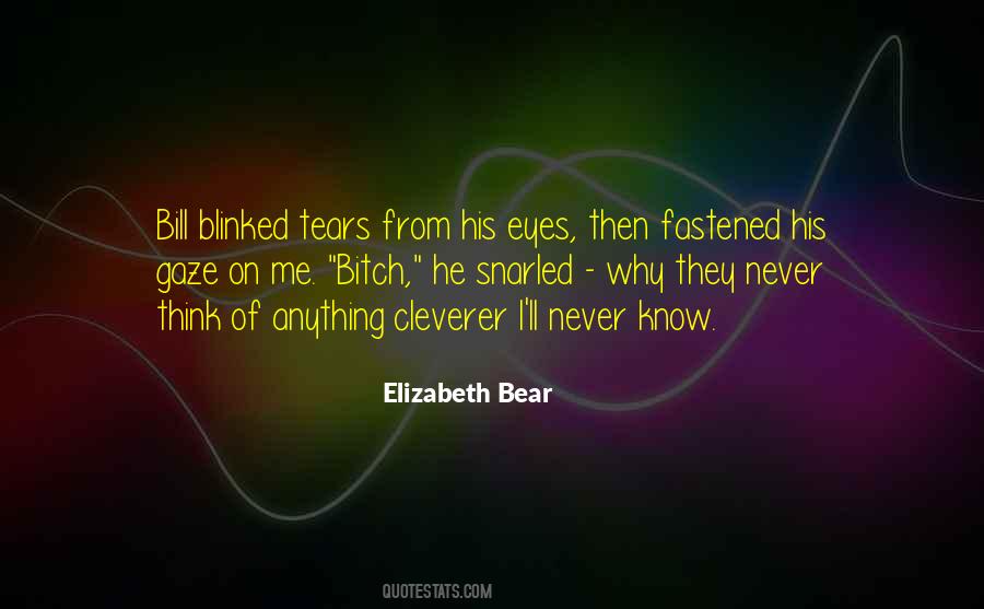 Elizabeth Bear Quotes #241972