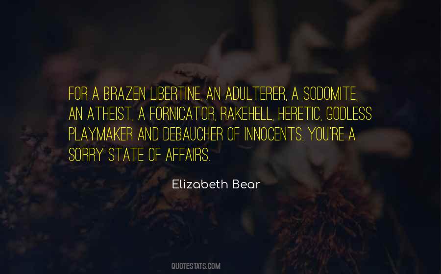Elizabeth Bear Quotes #288104