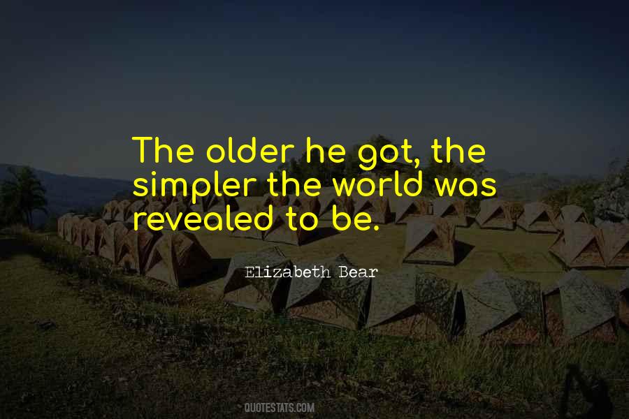 Elizabeth Bear Quotes #312420