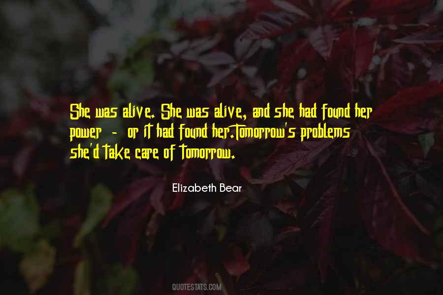 Elizabeth Bear Quotes #941492
