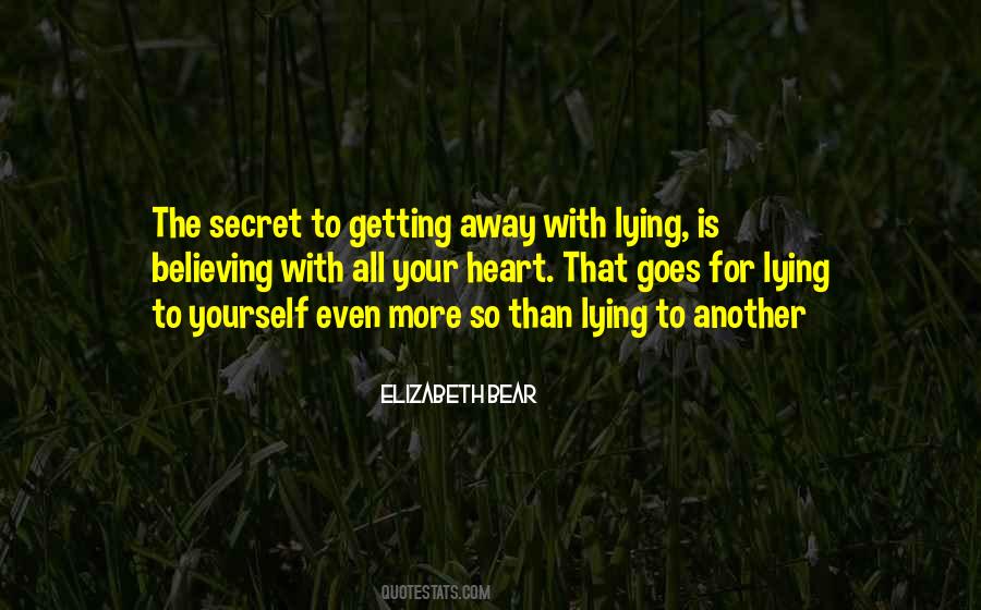 Elizabeth Bear Quotes #987486