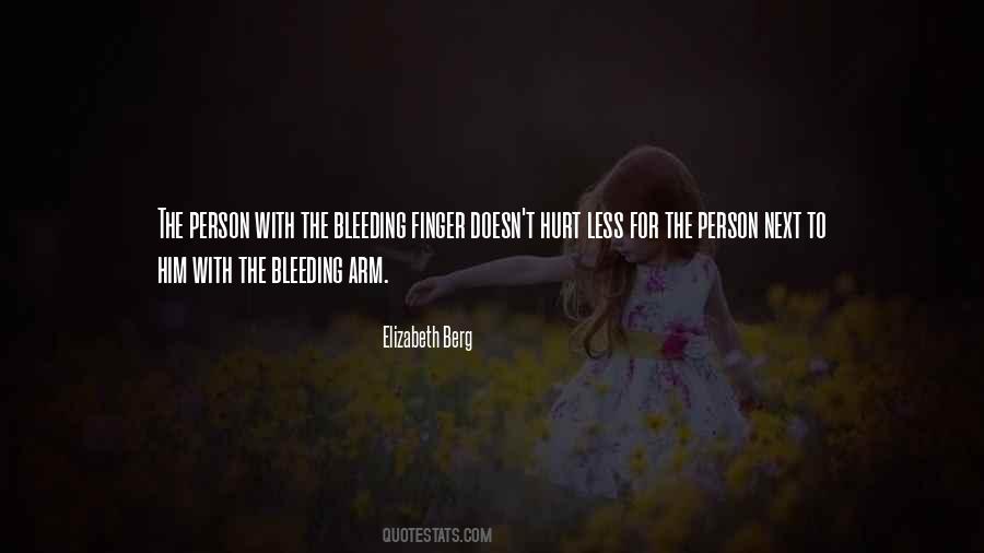 Elizabeth Berg Quotes #1028956