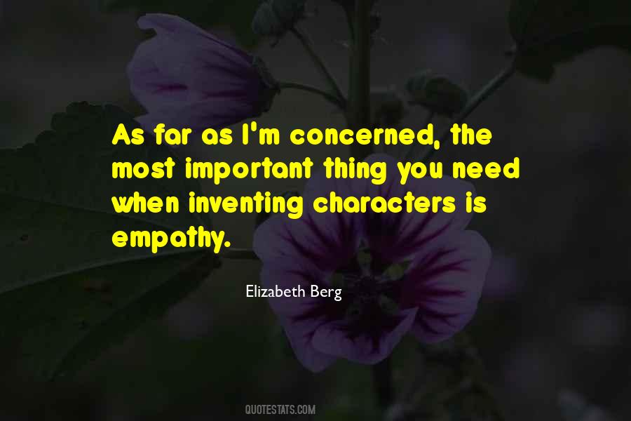 Elizabeth Berg Quotes #1068553