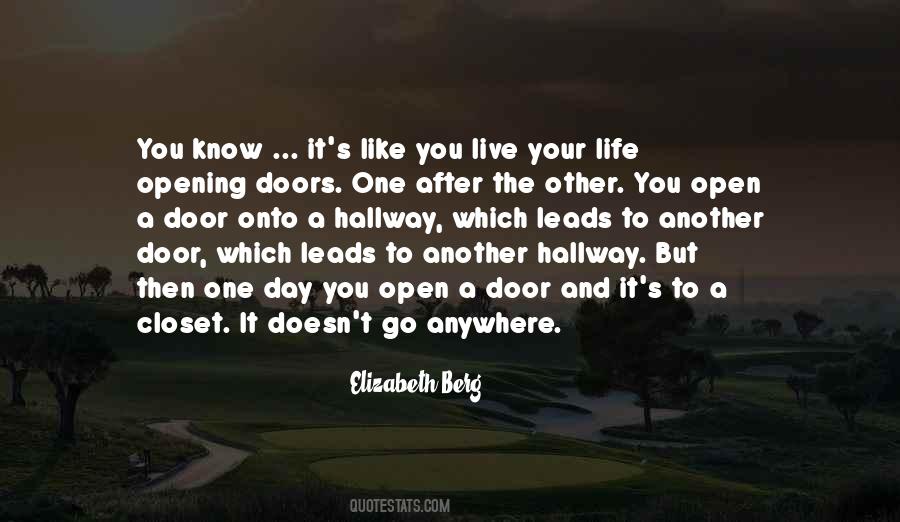 Elizabeth Berg Quotes #1290458