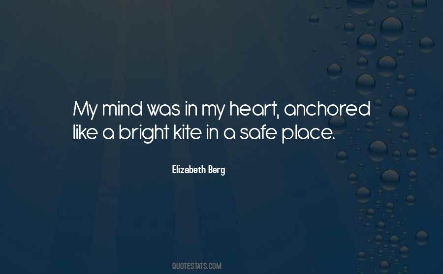 Elizabeth Berg Quotes #1441978