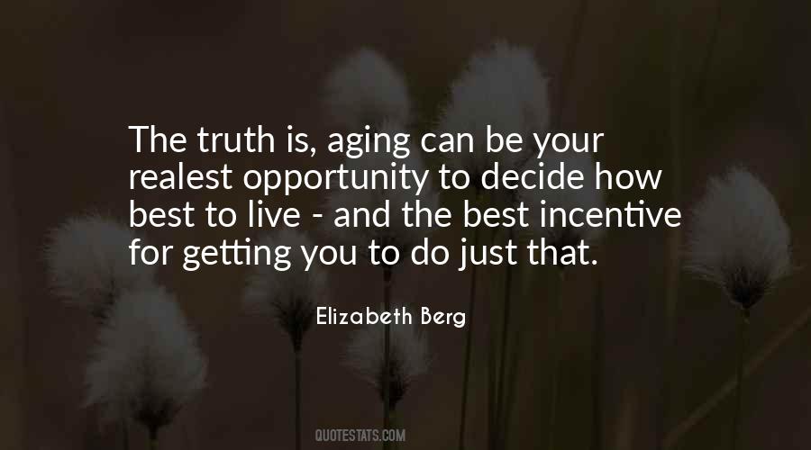 Elizabeth Berg Quotes #153828