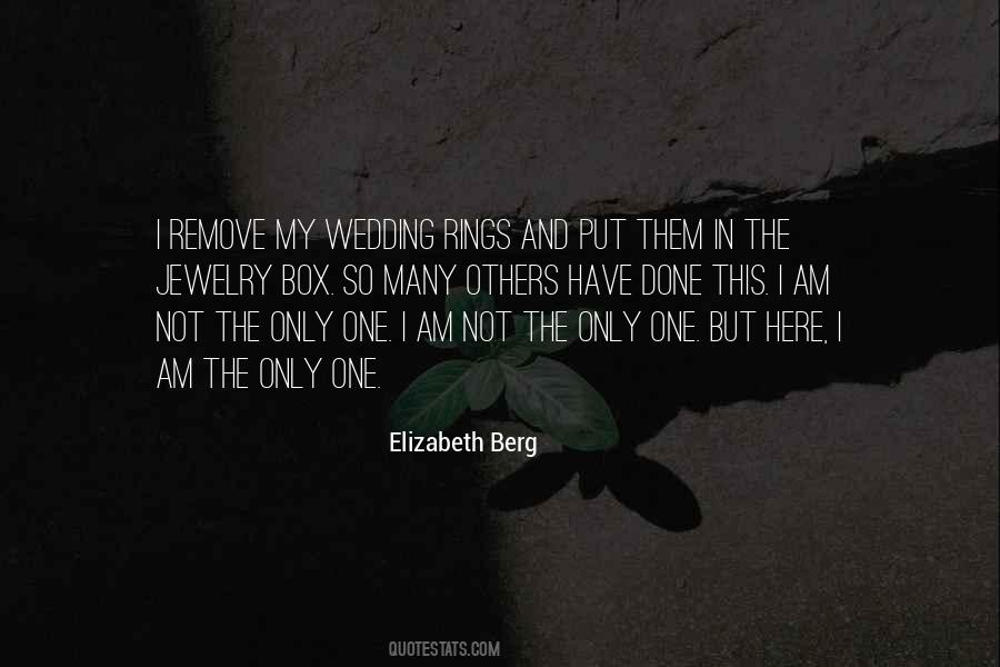 Elizabeth Berg Quotes #1648508