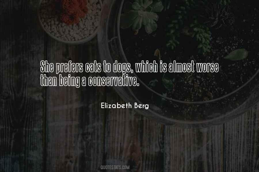 Elizabeth Berg Quotes #168138