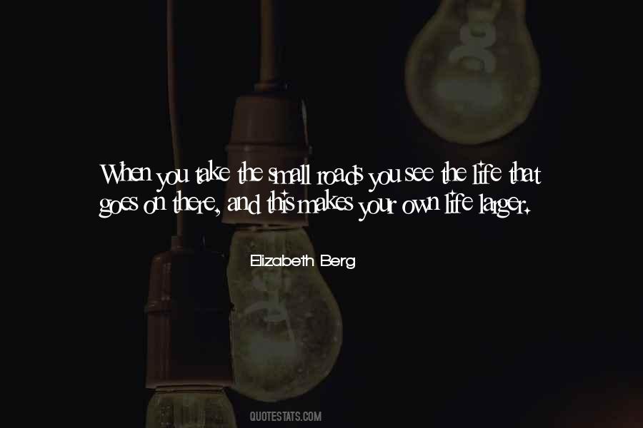 Elizabeth Berg Quotes #1794070