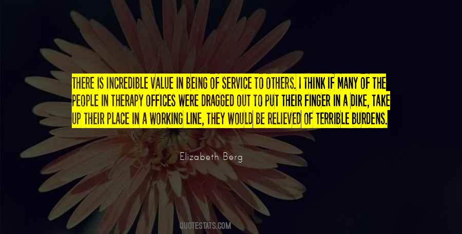 Elizabeth Berg Quotes #705907