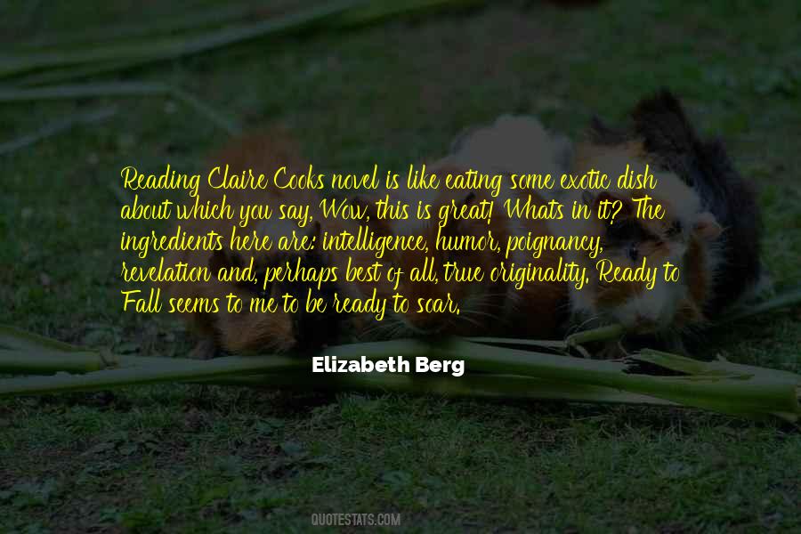 Elizabeth Berg Quotes #926699