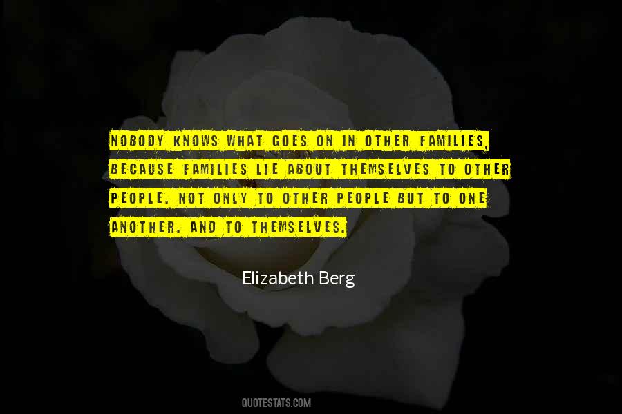 Elizabeth Berg Quotes #955027