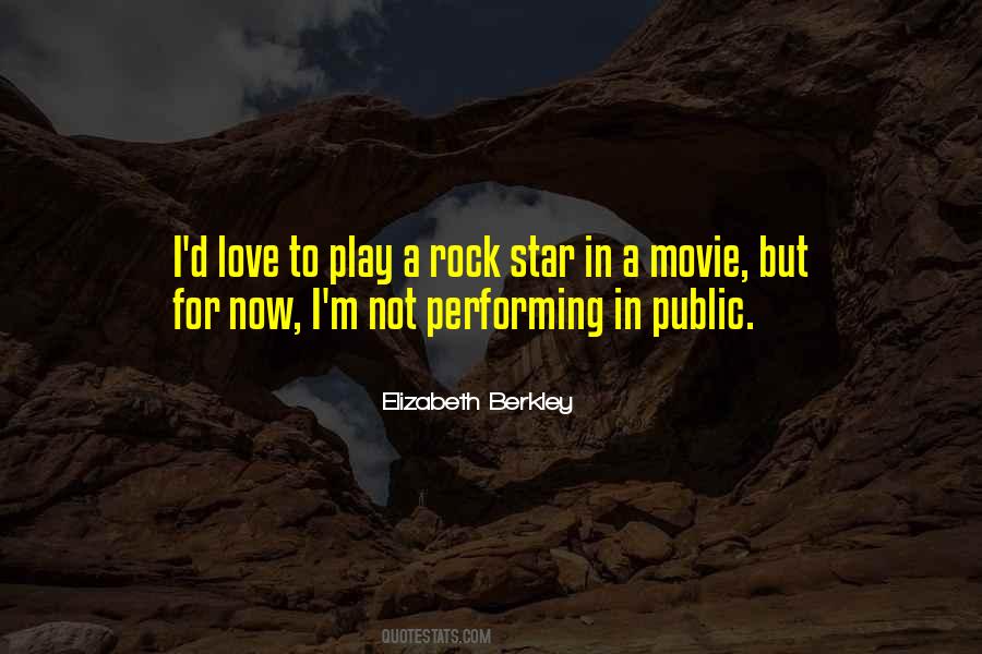 Elizabeth Berkley Quotes #1056514