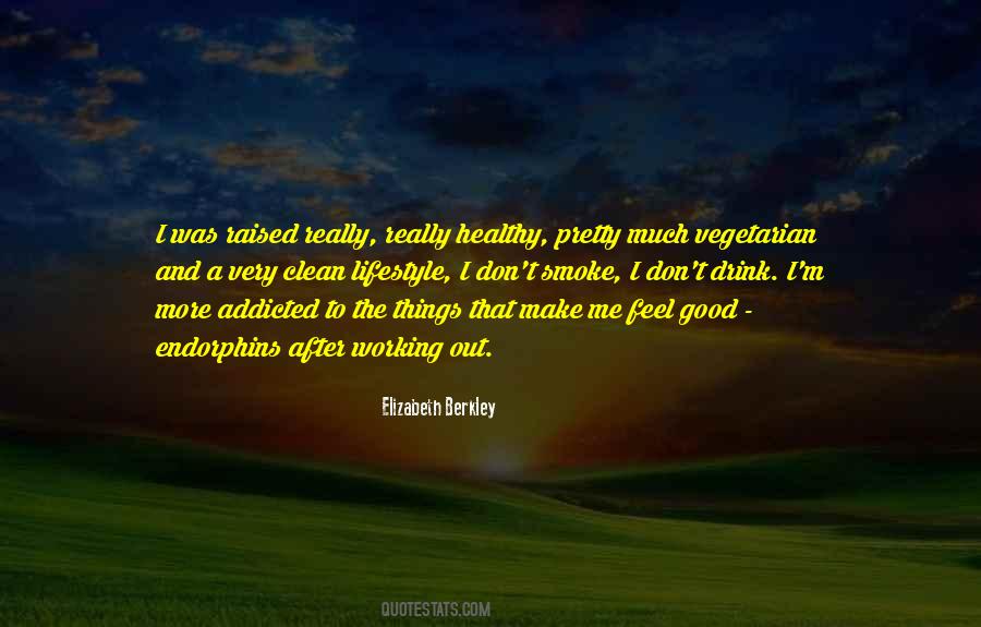 Elizabeth Berkley Quotes #1760534