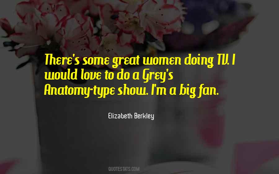 Elizabeth Berkley Quotes #347396