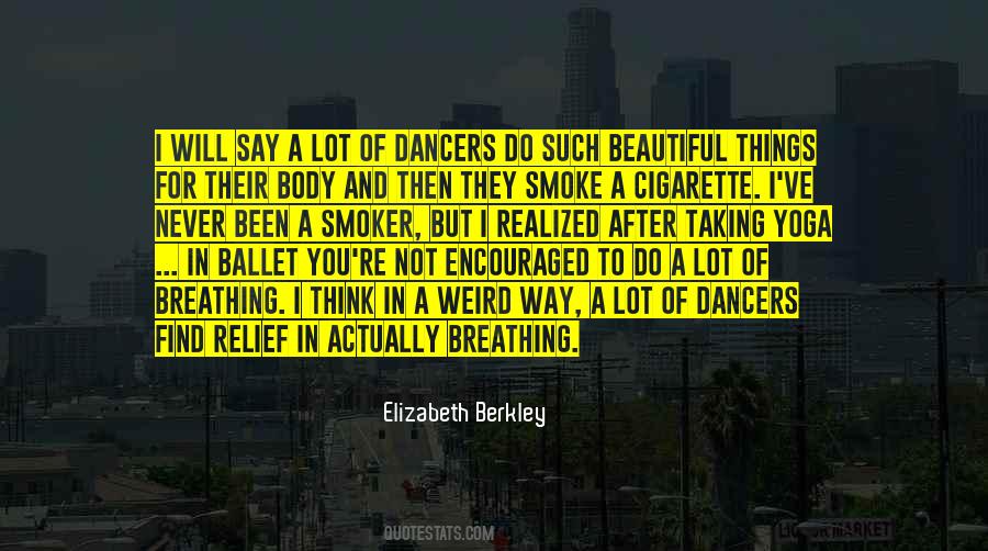 Elizabeth Berkley Quotes #997536