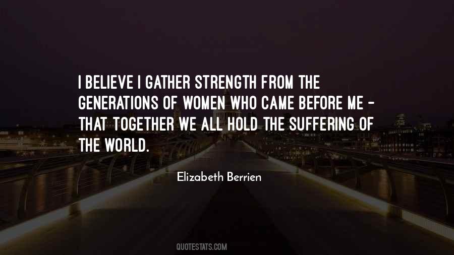 Elizabeth Berrien Quotes #1029968