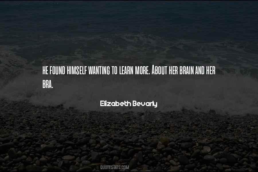 Elizabeth Bevarly Quotes #410283