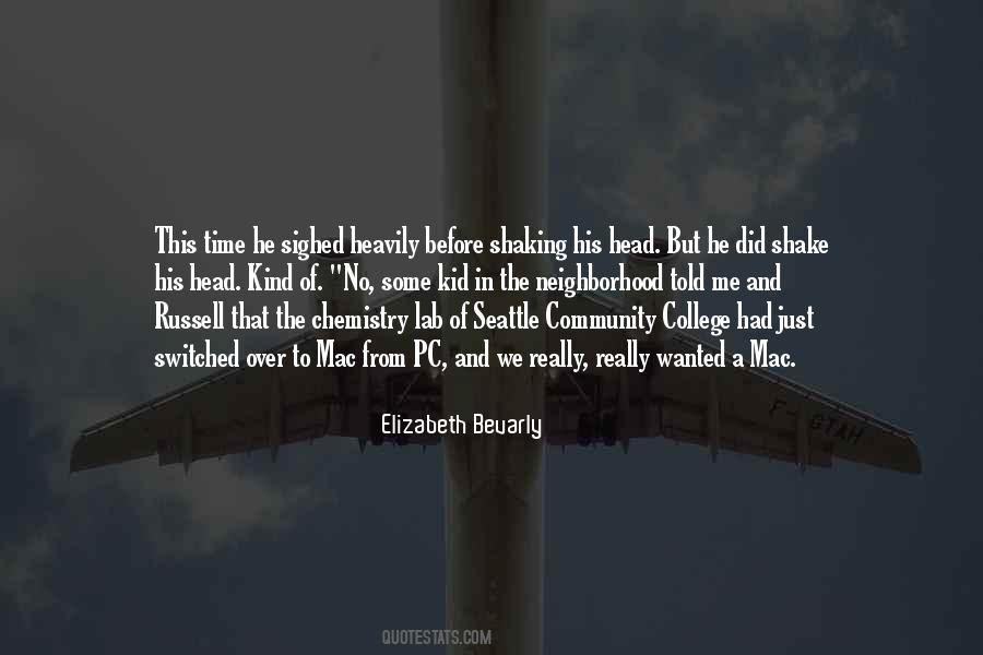 Elizabeth Bevarly Quotes #616017