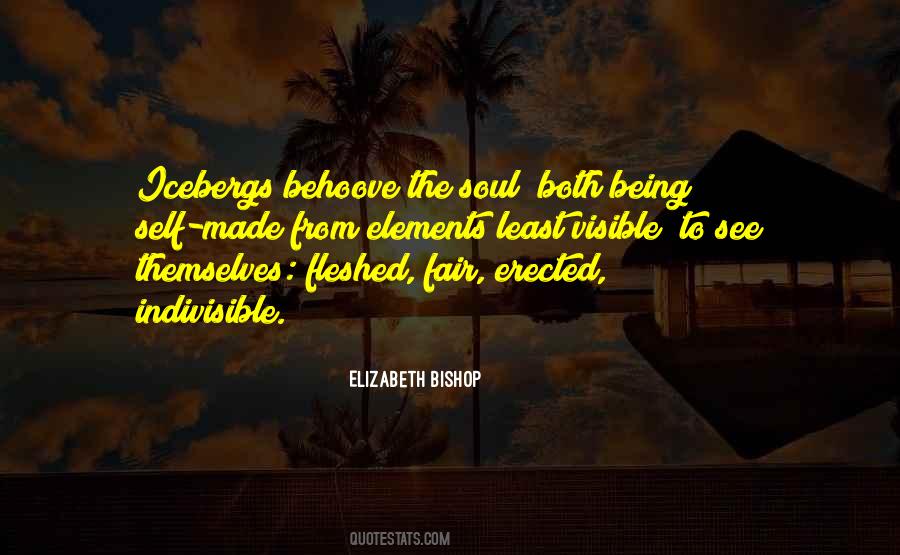 Elizabeth Bishop Quotes #410924