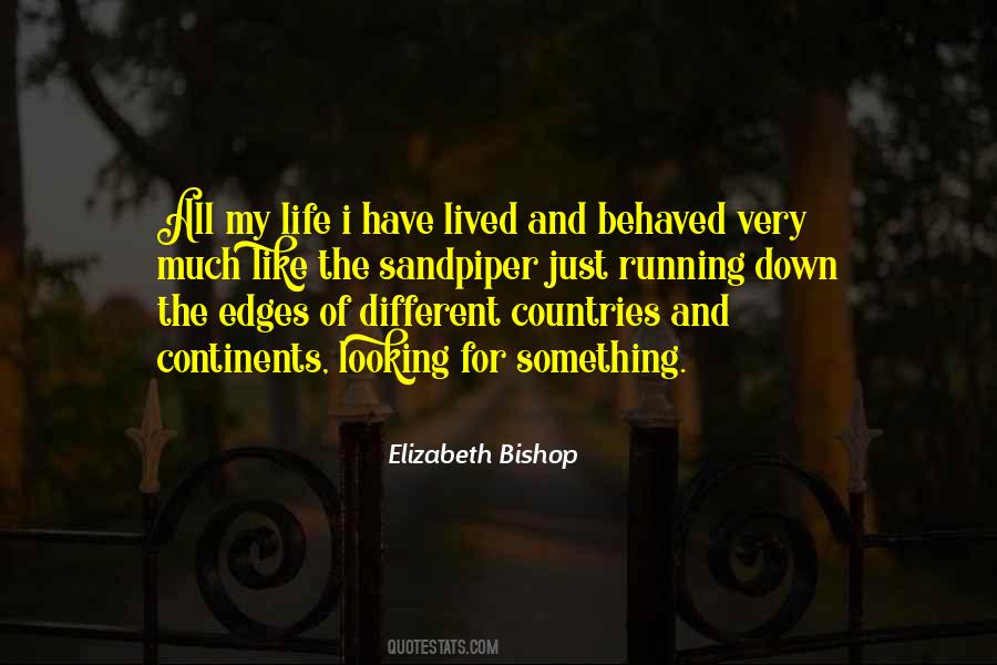 Elizabeth Bishop Quotes #746010