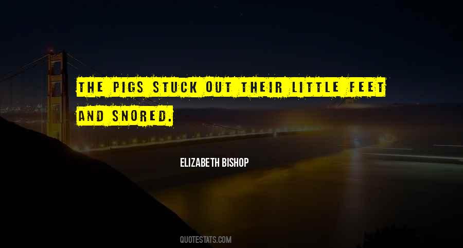 Elizabeth Bishop Quotes #76370