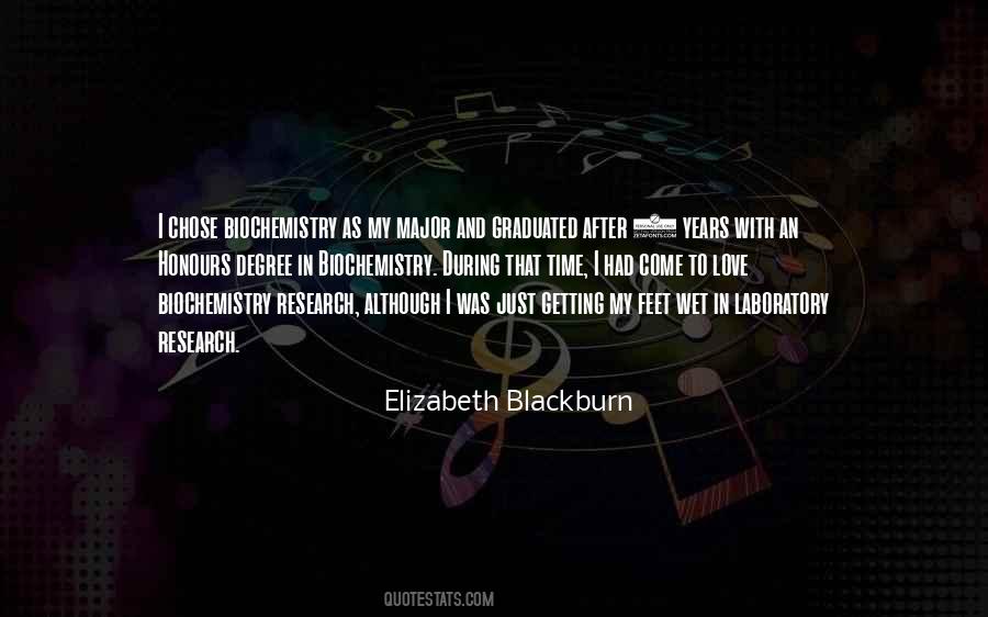 Elizabeth Blackburn Quotes #1577380