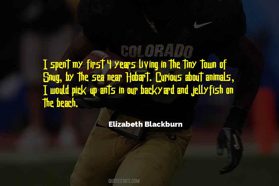 Elizabeth Blackburn Quotes #1650739