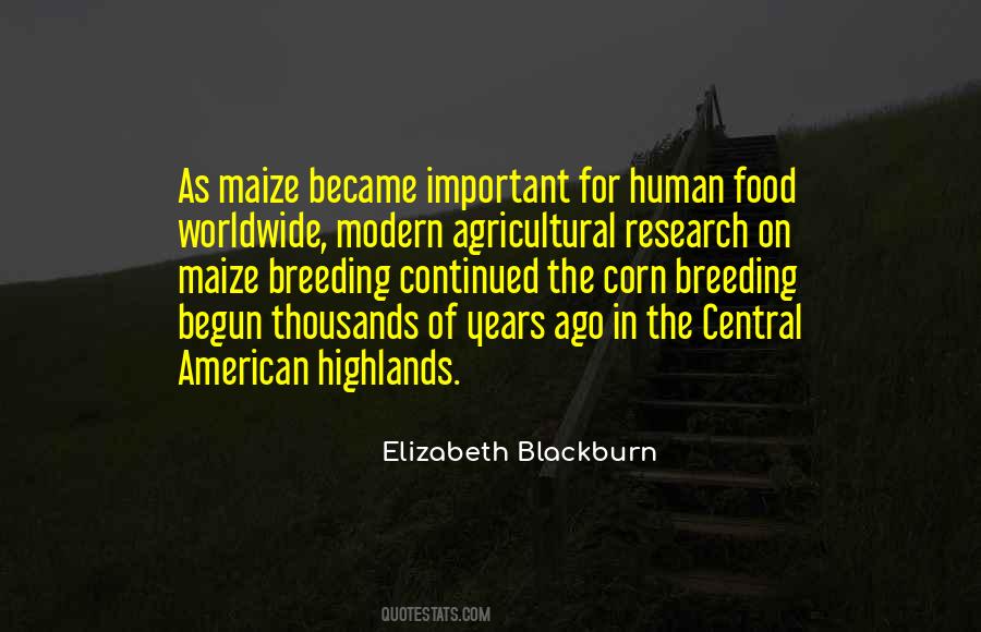Elizabeth Blackburn Quotes #1667807