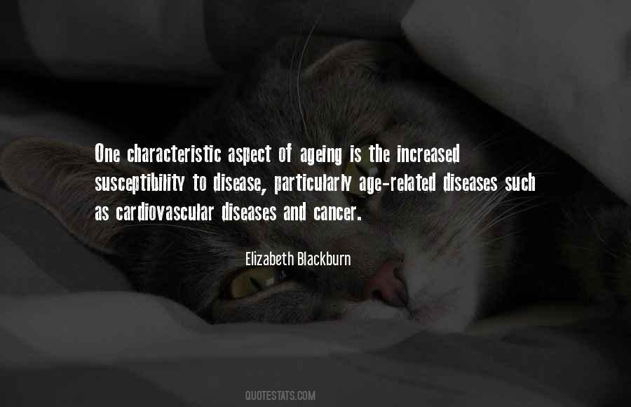 Elizabeth Blackburn Quotes #210348